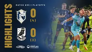 FC Naples vs. Union Omaha | Full Quarterfinal Match+Shootout Highlights | 11-1-25