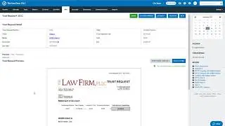 Retainer or Advance Fee or Trust Requests in Clio
