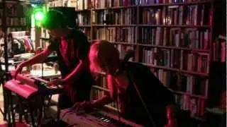 Jackie Ransom and J.Thelonious Play Record Store Day 2012 @ Mojo Books and Music