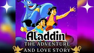Aladdin And The Magic Lamp| Bedtime Story For Kids| Storytelling
