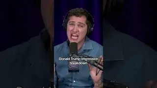 Comedy Impressions: Matt Friend