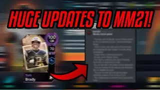 HUGE UPDATES TO MM21! NEW FREE AGENCY PROMO THURSDAY! Madden Mobile 21