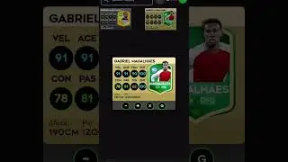 Dls new Gabriel max.#foryoupage #bestvideo #500k#dls26#viral#shortsviral#football