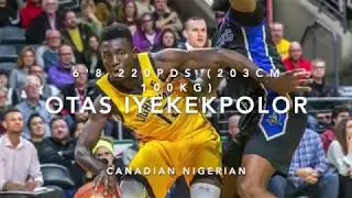 Otas Iyekekpolor Rookie Pro Season Highlights