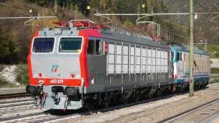 Pustertalbahn und Brennerbahn am Brenner