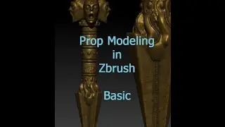 Zbrush - Insert Multi Mesh | #AskZBrush: “How can I create an Insert Mesh Curve Brush?”| pt 5