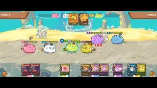 TERROR CHOMP EXPERIMENT / How To annoyed your Opponent/ AXIE INFINITY / New META AXIE SEASON 20