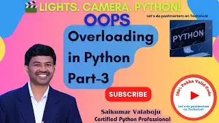 30.Overloading in Python Part 3 | Real-World Use Cases & Best Practices