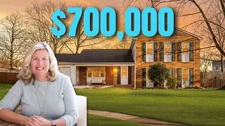 This 5-Bedroom Cul-de-Sac Home in 2155 Veenendaal Ct Has Main-Level Living and Metro Access