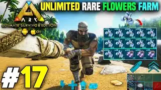 Unlimited Rare Flowers 🌺 Farm In Ark Mobile Unlimited Edition (Hindi)