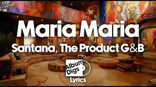 Santana - Maria Maria (feat. The Product G&B) (Sped Up) [Lyric Video]