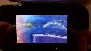 Rayman Legends Wii U Hand Cam Murfy's Dungeon 11.14 km (Solo) Daily Challenge 15/10/21