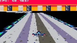MODE 7 GRAVEL AND GRIT PICO 8 Fantasy Virtual Console Lexaloffle Games www lexaloffle com F ZERO CLO