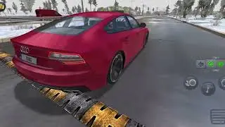 Truck Simulator: Ultimate - Audi S7 Sportback Taxi Mod #1