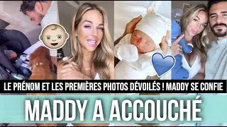 MADDY ET BENJI PARENTS, LEUR FILS EST N&Eacute; 💙 FOUS DE JOIE, ILS MONTRENT LEUR B&Eacute;B&Eacute; ET SE CONFIENT 👶🏻😍