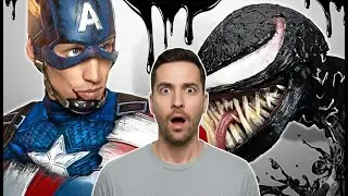 Saya Membuat Cosplay Captain America dan Venom dan Mereka Benar-Benar Luar Biasa! 🦸&zwj;♂️😈