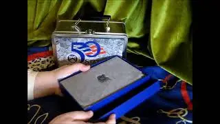 antique coin collection ASMR - soft spoken pointing & tapping - Unique Antique Emporium series