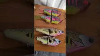 Hand made baits