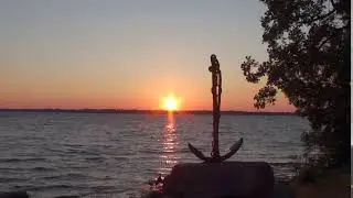 Sunset @ Garnet Graham Beach Park Fenelon Falls, Fenelon Falls June 28, 2020 10