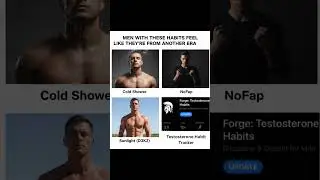 Testosterone Habit Tracker
