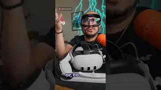 Silicone Face Interface #quest3 #vr #gaming  #newgadgets