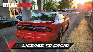 Making NHRA License Runs In Project Number Cruncher