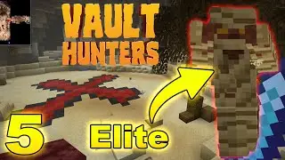 Minecraft: Vault Hunters 1.18 | I Found an X Mark Room & Husk Elite! Ep. 5 | Iskall85 Modpack