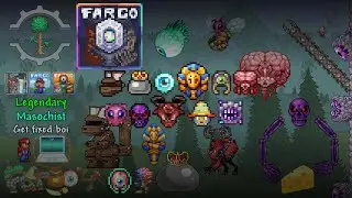 Terraria: Fargo's Soul Mod - Legendary Masochist Get fixed boi - Part 1: Pre-Hardmode Bosses