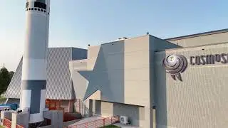 Aerial Tour: Cosmosphere Space Museum - World's Largest US-Russian Space Artifact Collection