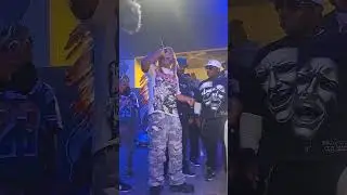 Drama on stage at The Atlanta All -Stars show at Atmosphere in Riverdale during Kilo Ali performance