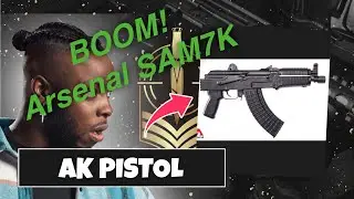 Arsenal SAM7K 25th Anniversary Pistol Review: Exclusive Look at the AK-Style Powerhouse