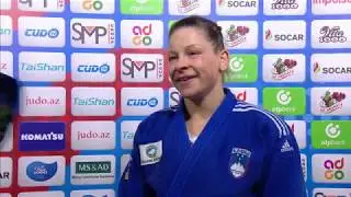 Tina TRSTENJAK (SLO) World Judo Championship Bronze 18