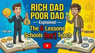 Rich Dad Poor Dad Explained &mdash; The 5 Lessons Schools Don't Teach
