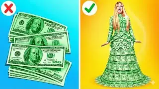 DIY YOUR OWN STYLISH CLOTHES || Cool Fashion Hacks To Shine Brightly by 123 GO! FOOD