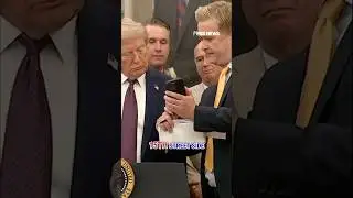 Trump react to a viral video of bags being thrown from white house window..😳🙄🙄