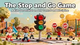 The Stop and Go Game A Kids Devotional on Self Control and Discipline Little Lights Tiny Steps