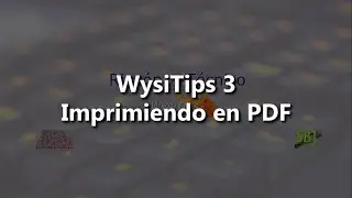 WysiTips 3 Imprimiendo en PDF