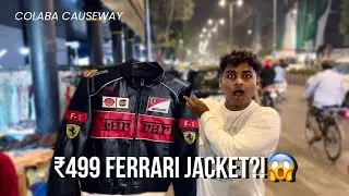I Didn&rsquo;t Expect This in Colaba Causeway 😳 | Mumbai Street Market