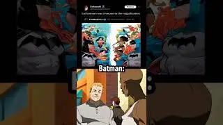 Batman moment 💀