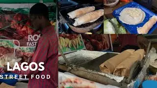 SHAWARMA MAKING | Lagos Street Food