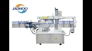 Self Adhesive Labeling Machine: how to single label bottle ( adhesive labeling machine, &le;38m/min)