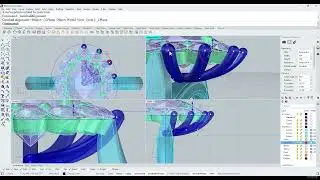 5  Oval cluster   Rendering