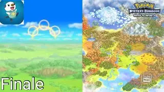 Saying Farewell To Good Friends - Pokémon Mystery Dungeon Gates To Infinity [Finale]