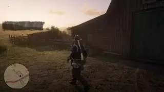 Red Dead Redemption 2 - Rhodes Coach  Robbery Tip