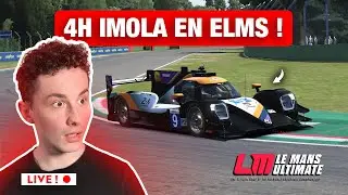 JE FAIS UNE ENDURANCE SOLO ! 4H IMOLA ELMS EN LMP2 SPLIT 8