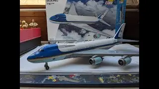 Cobi 26610 Boeing 747 Air Force One - Kurzreview