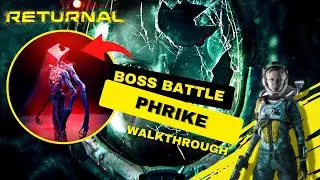 Returnal Phrike Boss Battle Overgrown Ruins: Step-by-Step Walkthrough on How to Beat It | Game Guide