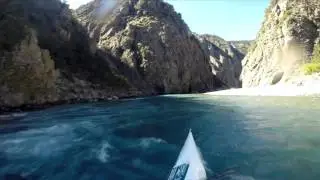 Каяк-лайны для Coast to Coast 2016