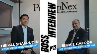 HeroHomes X PropNex CEO - Interview with Mr. Ismail Gafoor | 