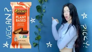 Picky Eater Tries Vegan Reese's